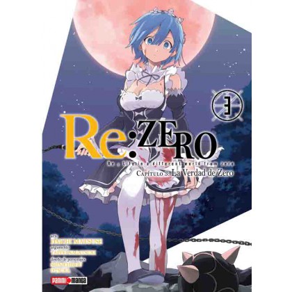 Re:Zero Capitulo 3 Vol 03